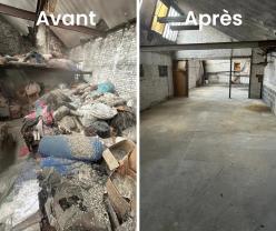 Demander un débarras