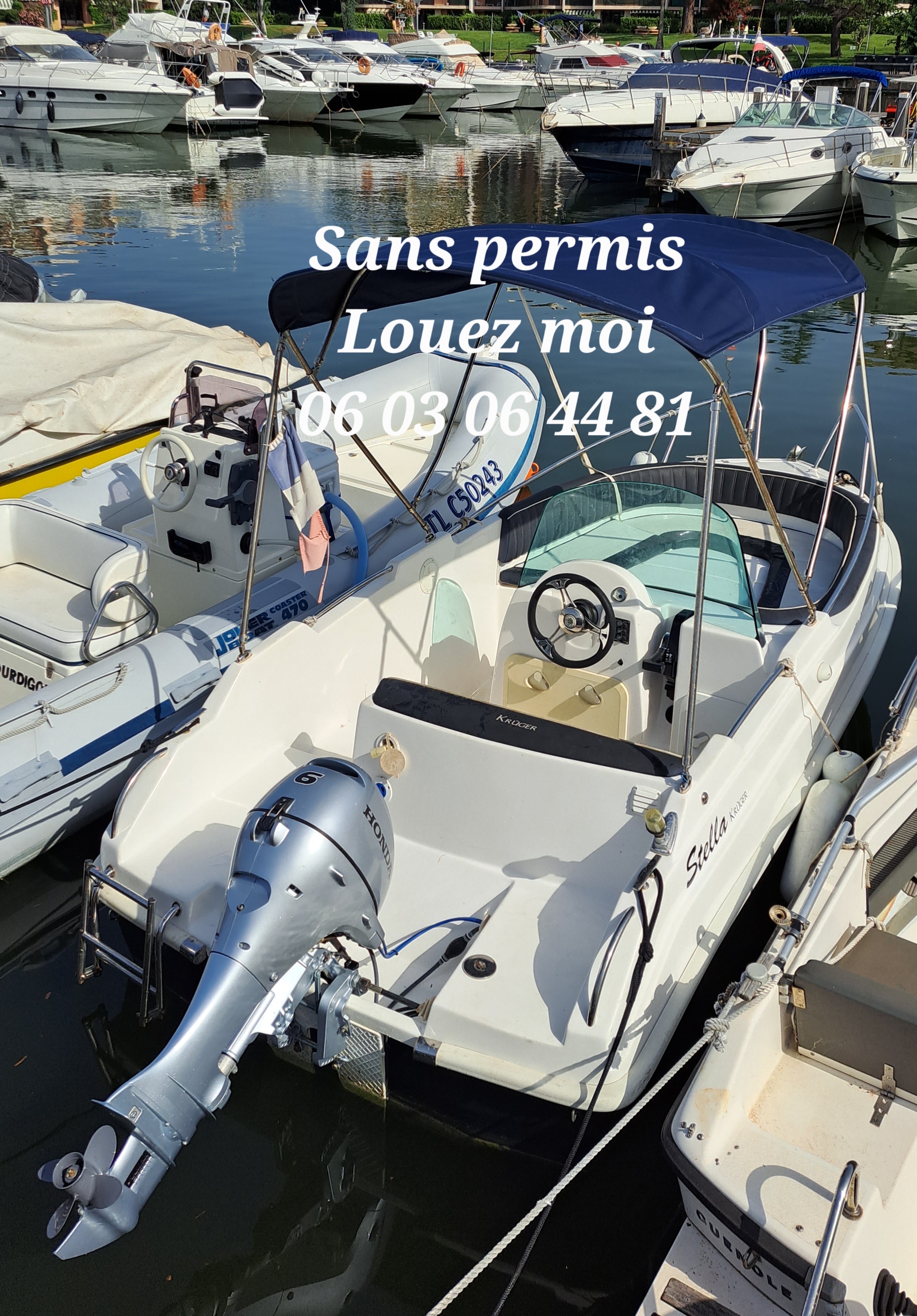 Location bateau a moteur 06 entre particuliers
