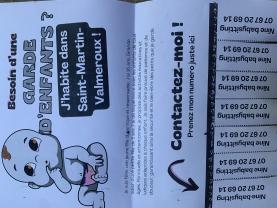 Service : babysitter Service : babysitter