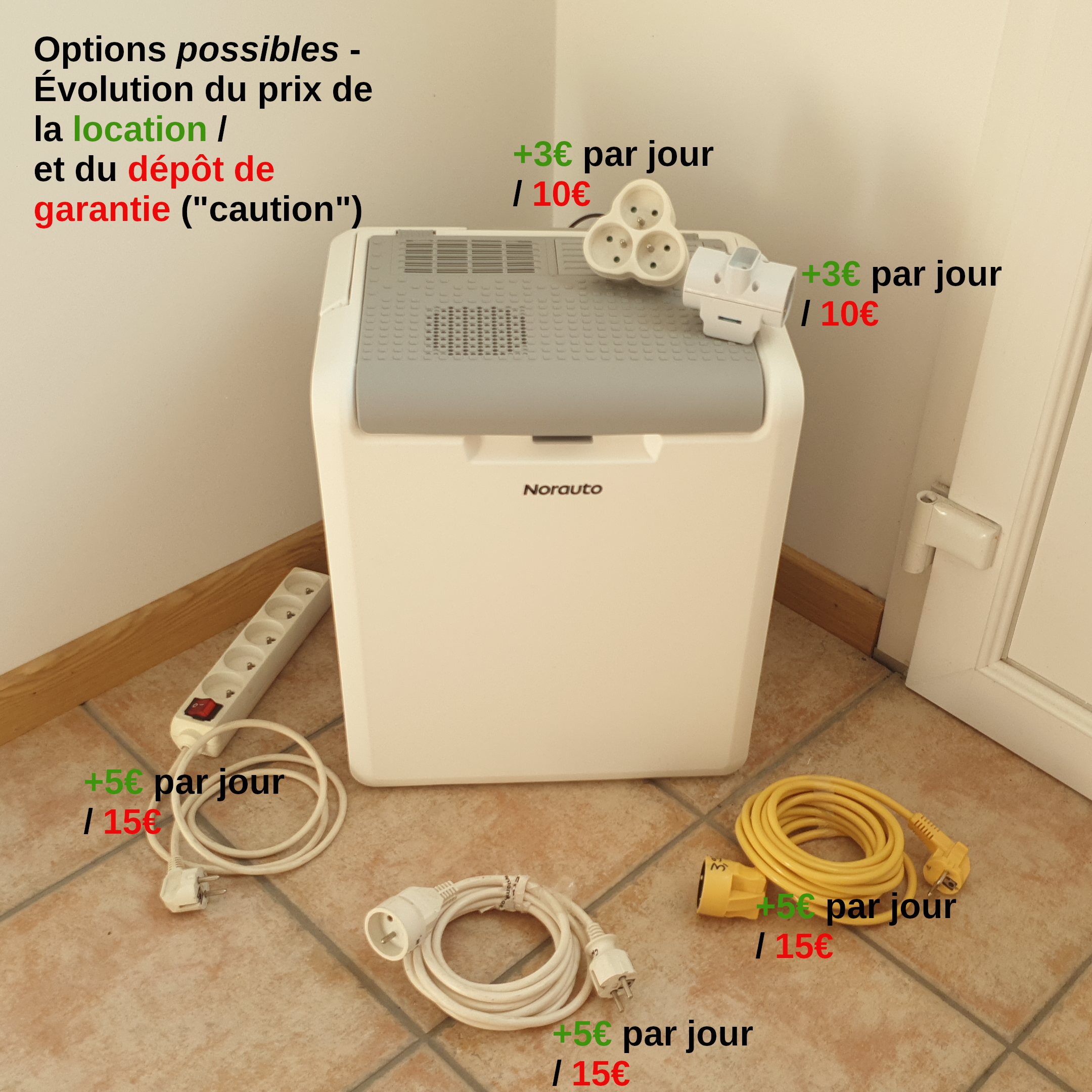 Location glaciere 51 entre particuliers