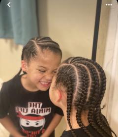 Service : tresses africaines Service : tresses africaines