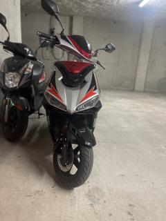 Louer le scooter