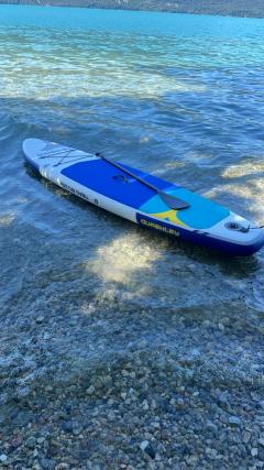 Louer le paddle