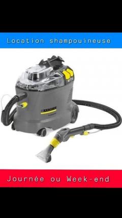 Location : shampouineuse Location : shampouineuse