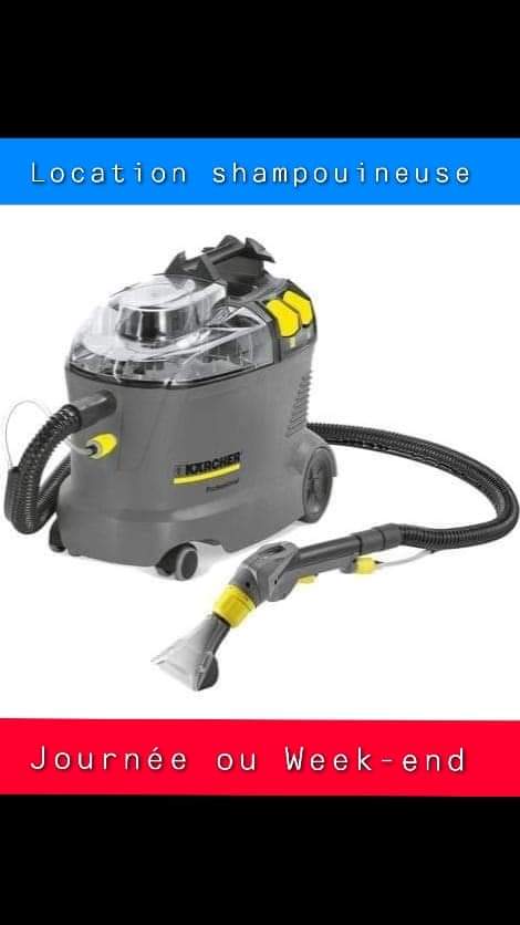 Location shampouineuse 65 entre particuliers