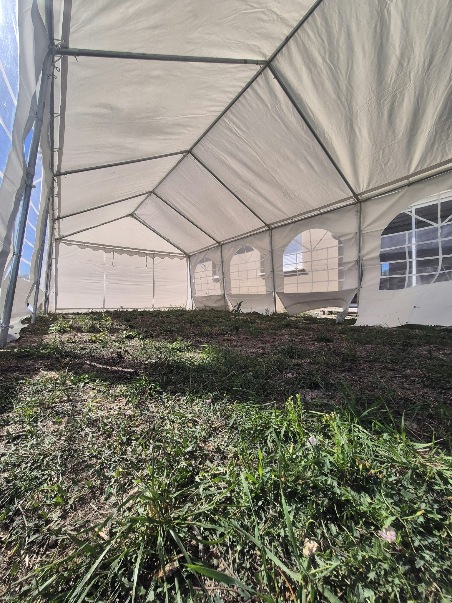 Rental Tente reception between individuals (49)