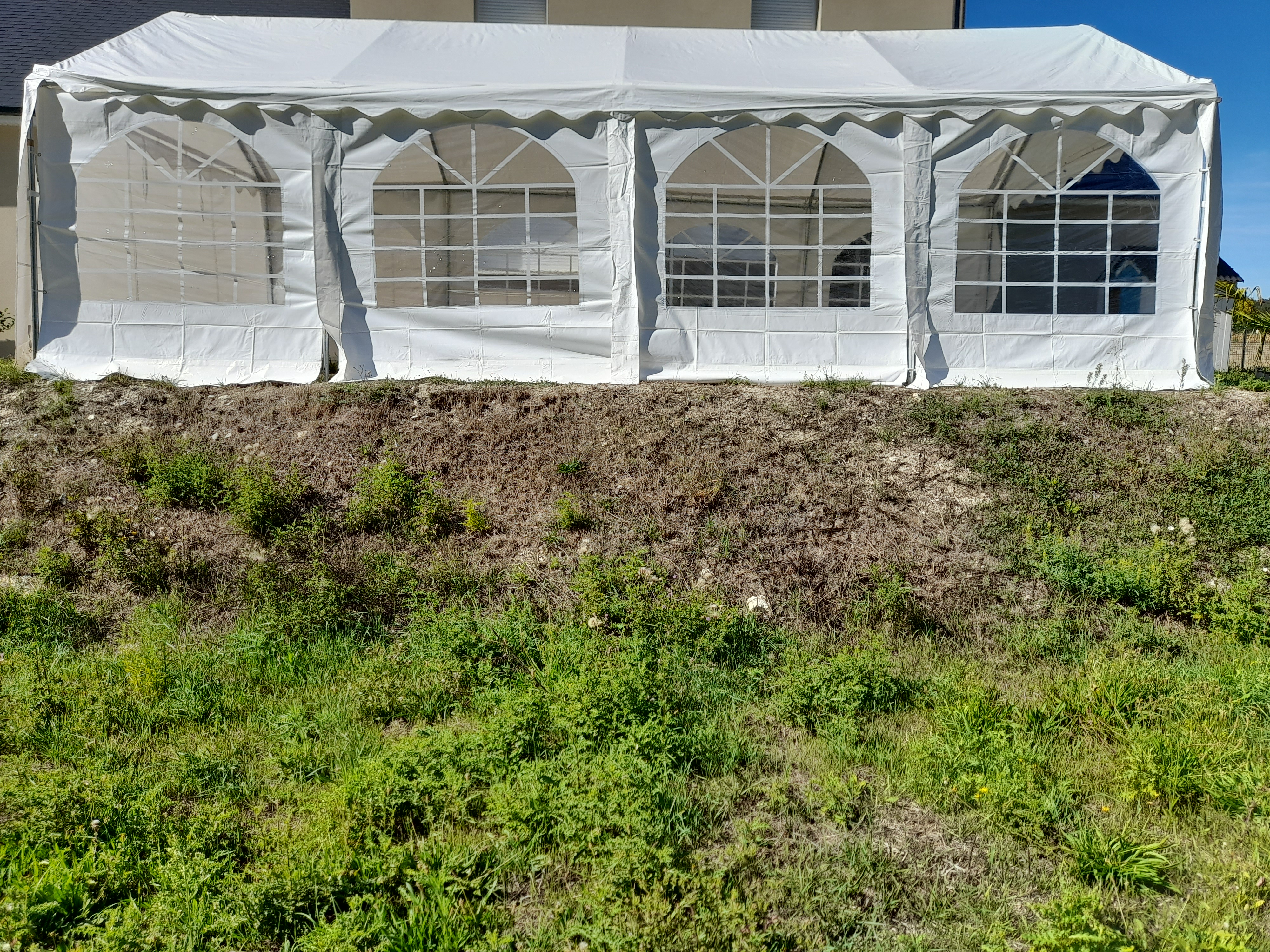Rental Tente reception between individuals (49)