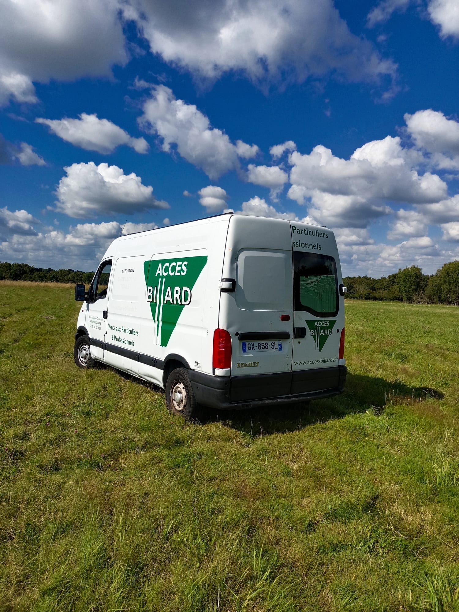 Location fourgon 44 entre particuliers