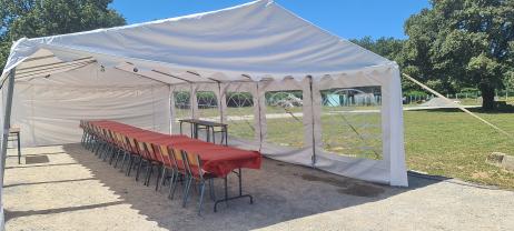 Location : tente reception Location : tente reception