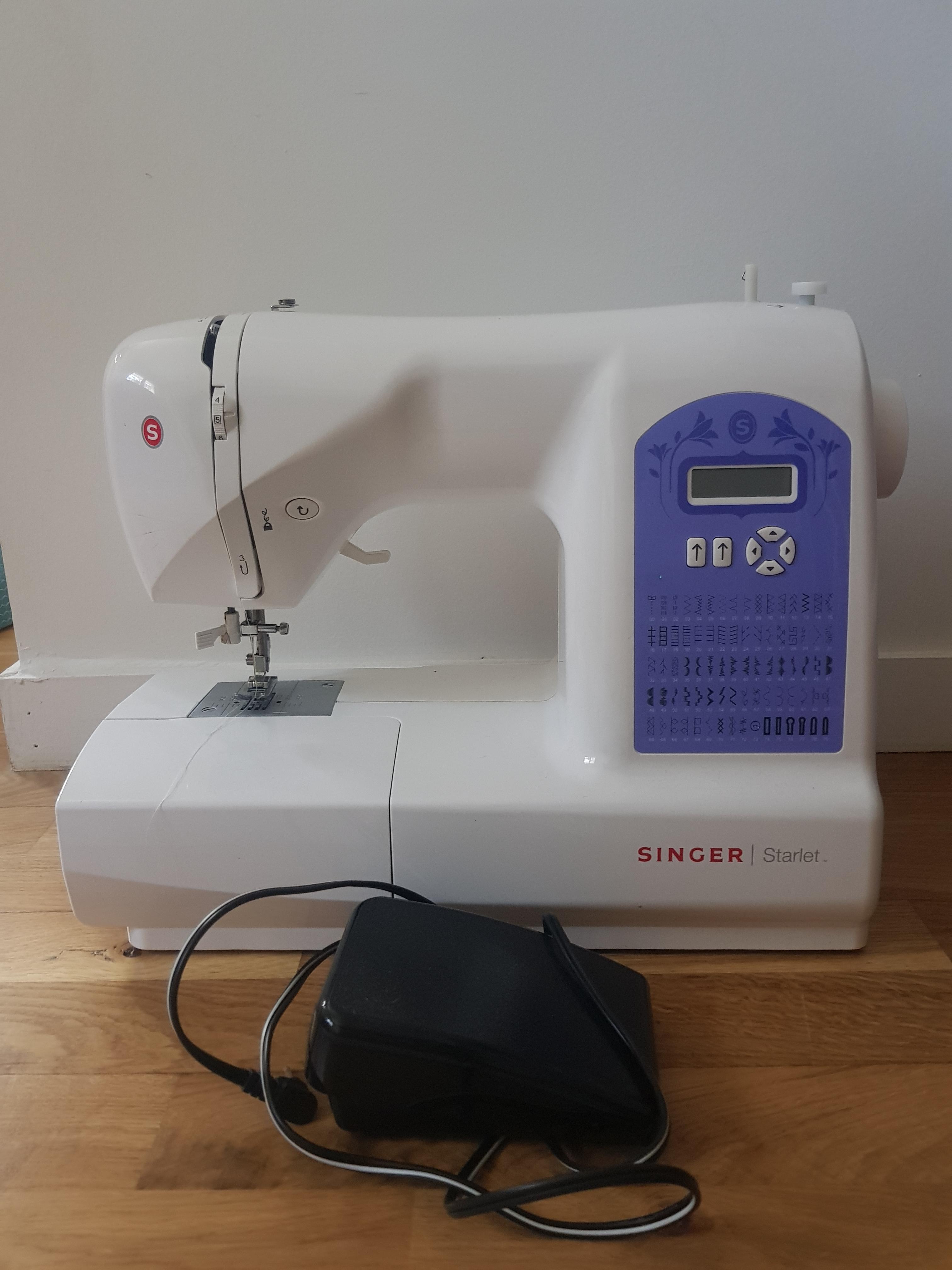 Location machine a coudre 75 entre particuliers