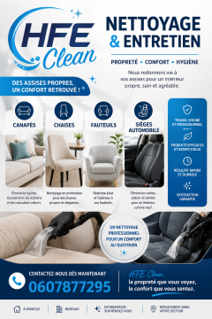 Service : nettoyage moquette