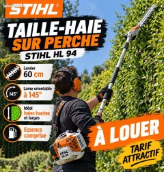 Location taille haie
