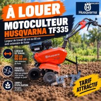 Location motoculteur