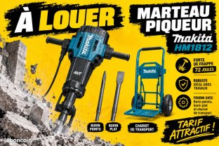 Location marteau piqueur