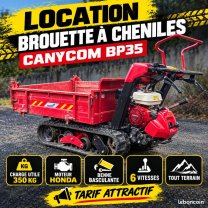 Location brouette