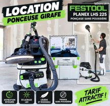 Location ponceuse