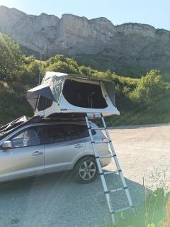 Louer la tente