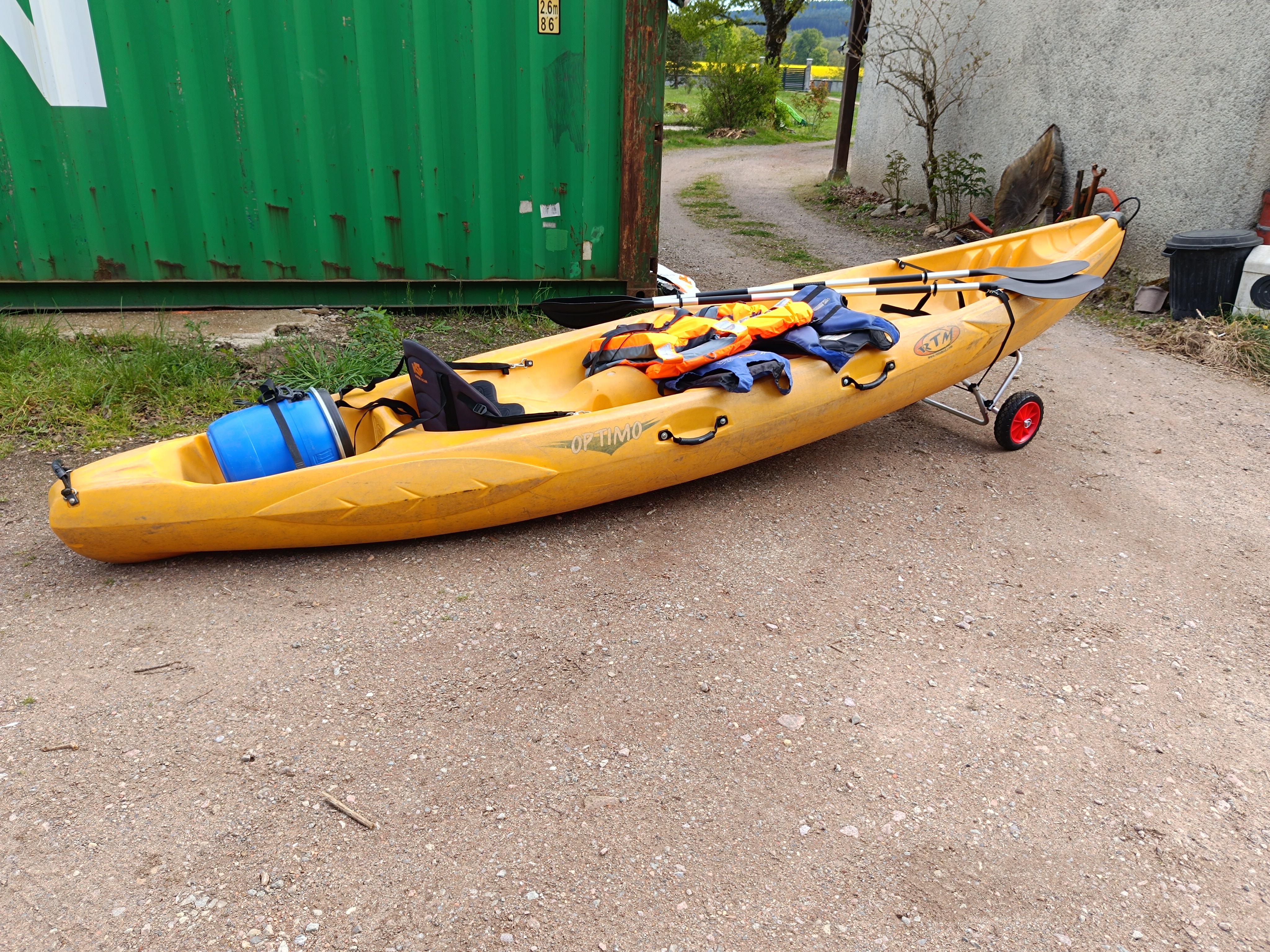 Location kayak 71 entre particuliers