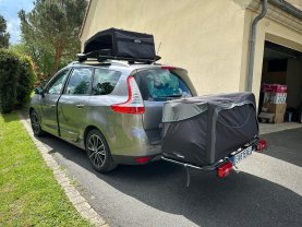 Location coffre de toit