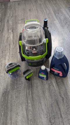 Louer la shampouineuse