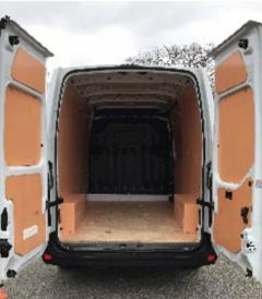 Service : avec fourgon Service : avec fourgon