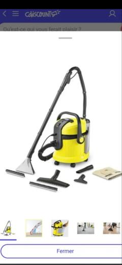 Location : shampouineuse Location : shampouineuse