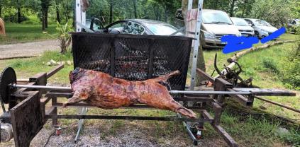 Louer le tourne-broche