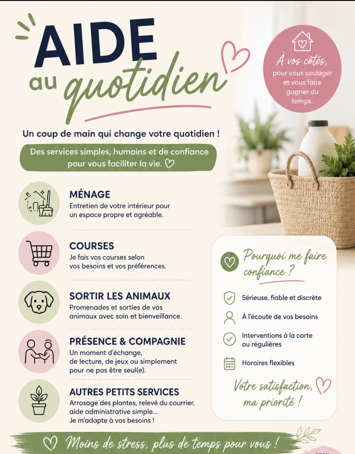 Service menage 59 entre particuliers