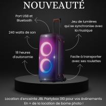 Louer ces enceintes