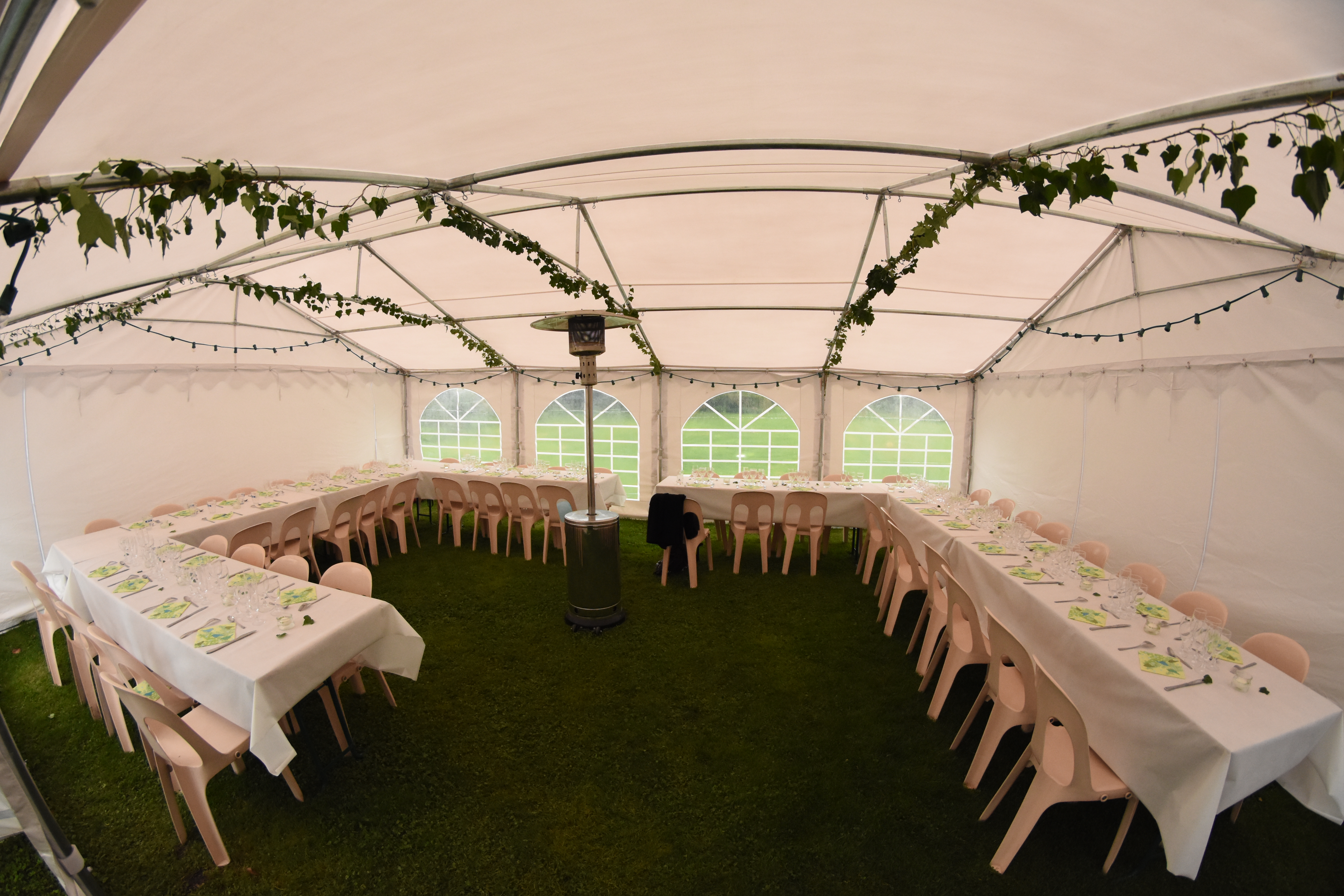 Rental Tente reception between individuals (59)