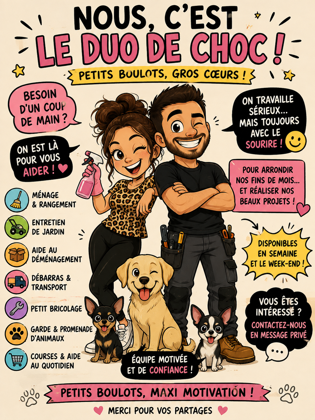 Service service a personne 02 entre particuliers