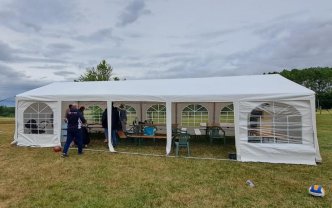 Location : tente reception Location : tente reception