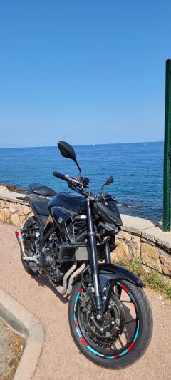 Louer la moto