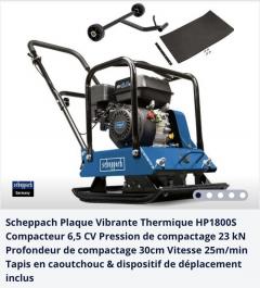 Louer la plaque vibrante