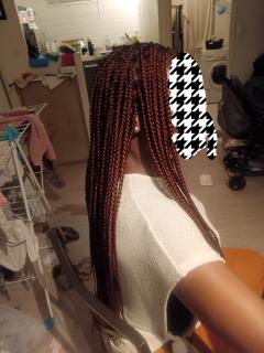 Service : tresses africaines Service : tresses africaines