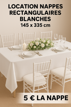 Louer la table Louer la table