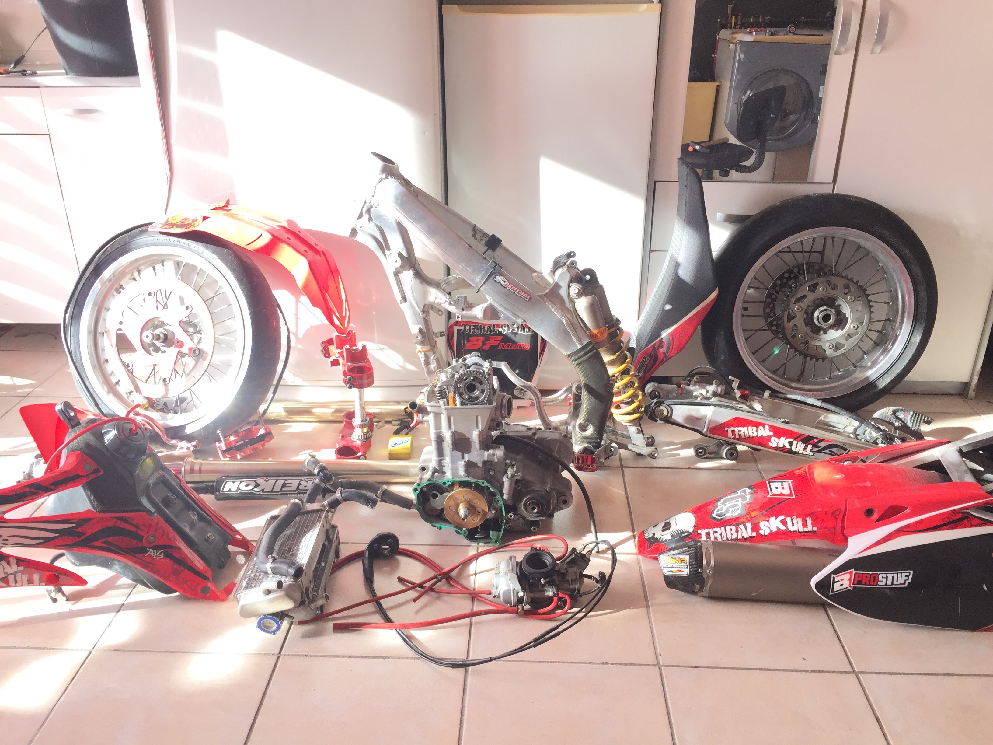 Service reparation moto 13 entre particuliers