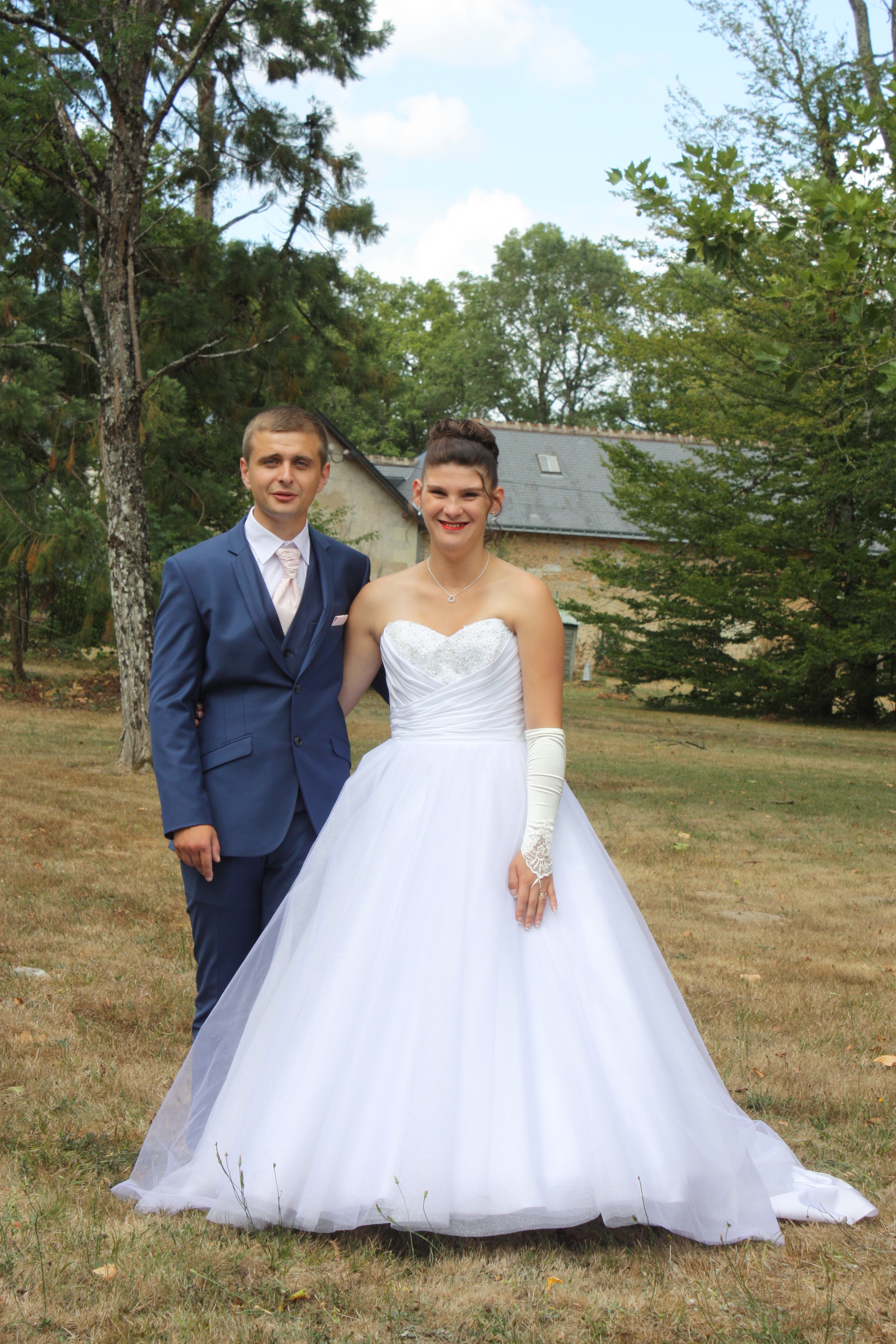 Location robe de mariee 37 entre particuliers
