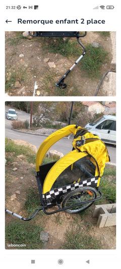 Location : remorque velo Location : remorque velo