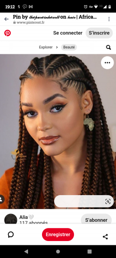 Service : tresses africaines Service : tresses africaines