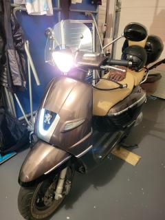 Louer le scooter