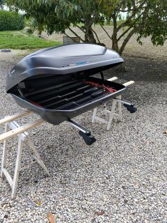 Location : coffre de toit Location : coffre de toit