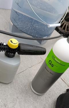 Demander un lavage