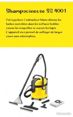 Louer l'injecteur