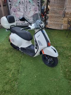 Louer le scooter