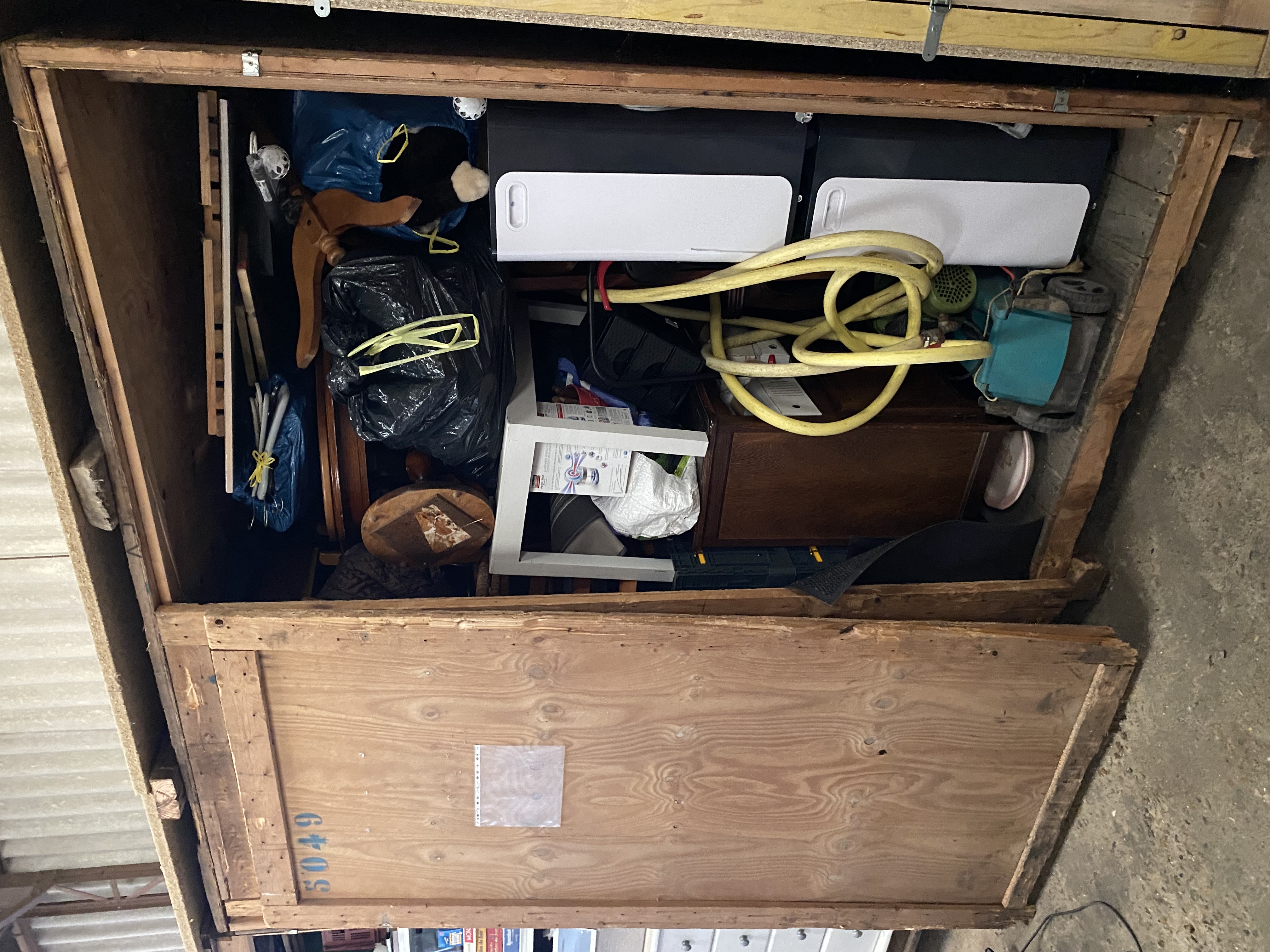 Location stockage en box 60 entre particuliers