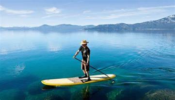 Louer le paddle