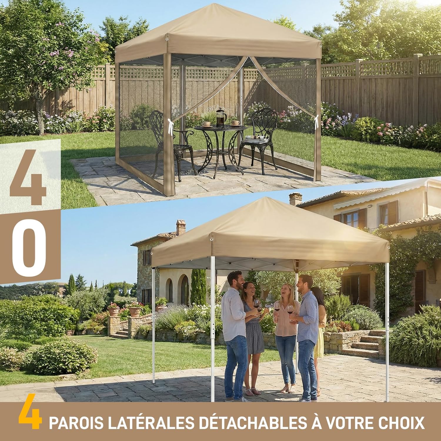 Location tente reception 44 entre particuliers