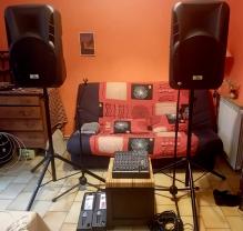 Louer l'ampli