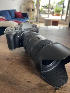 Louer l'appareil photo